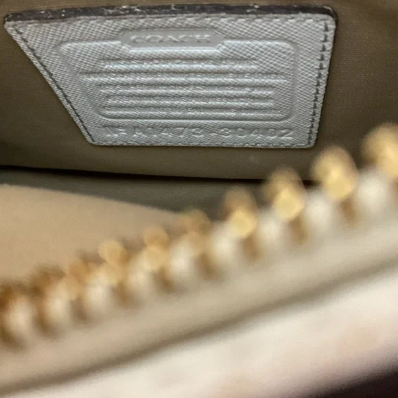 Coach Madison Mini Christie Carryall Bag - Picture 6 of 14